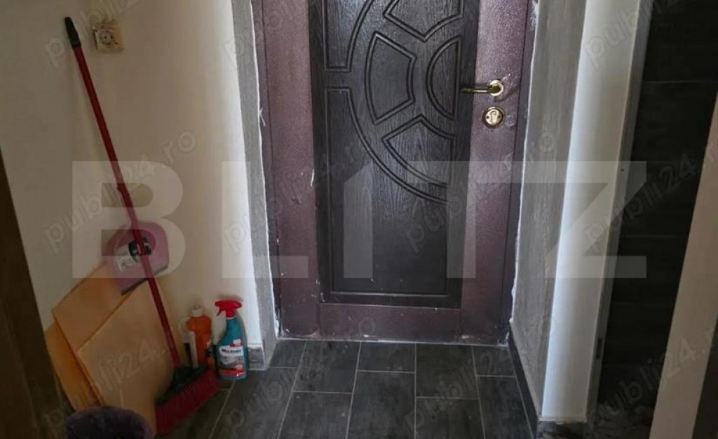 Garsoniera Ostrovului, parter, 21,4mp.