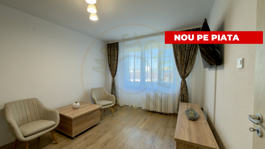 0% Comision Apartament 2 camere Pitești-Ceair-Expo Parc eta