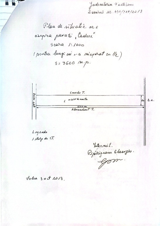 Vanzare teren 3600 mp intravilan, Draguseni, Suceava