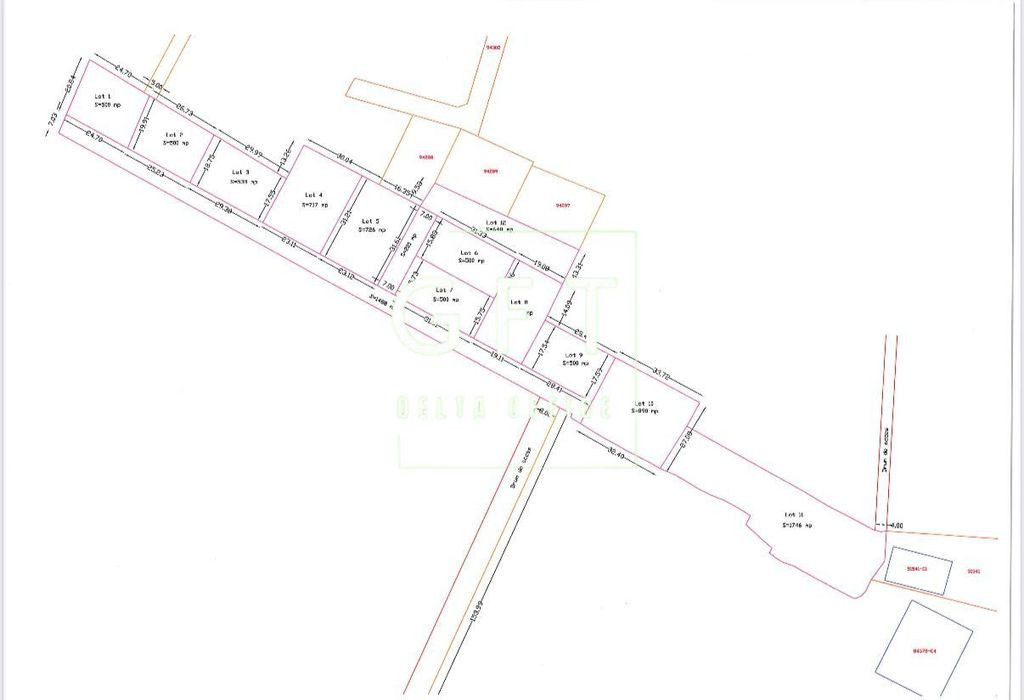 Parcele de la 500 mp - teren intravilan | Drumul Tarpiulu...