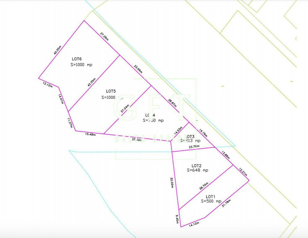 Terenuri extravilane de vanzare în Viisoara - 1750€/mp