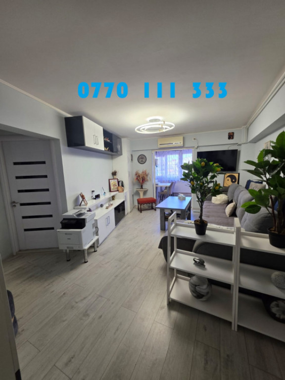 Etaj 1- Apartament 3 camere 78mp, Dorobantilor, Mobilat Util
