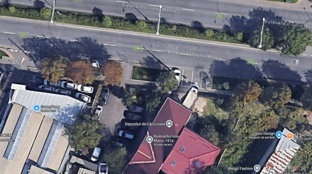 Blv. Iuliu Maniu, posibil rez+com, cu chirias, potențial, casa