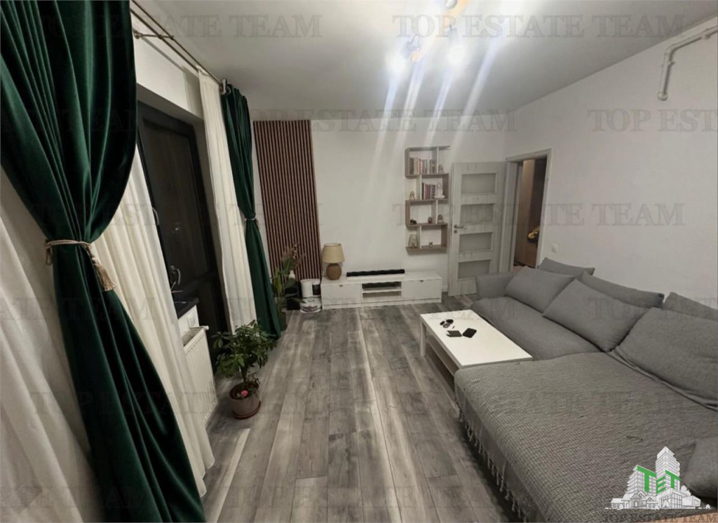 Bragadiru - Leroy Merlin/ apartament 2 camere/bloc nou/ mob