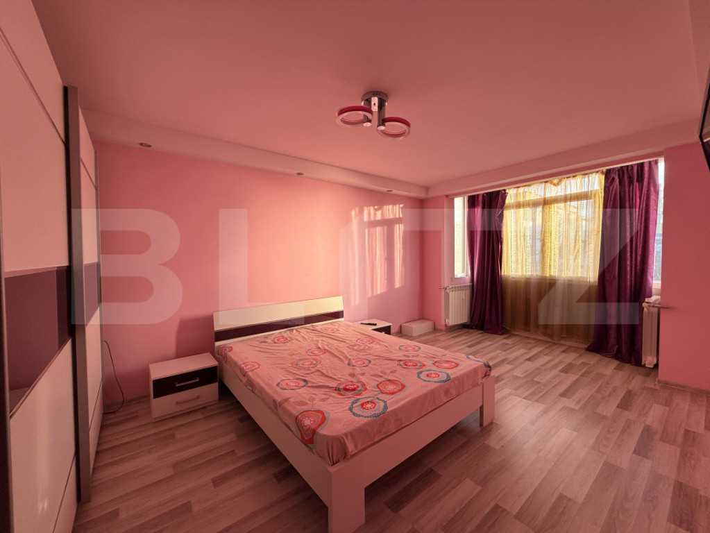 Garsonieră deco de 37 np, mobilată/utilată, et. 3, Brazda