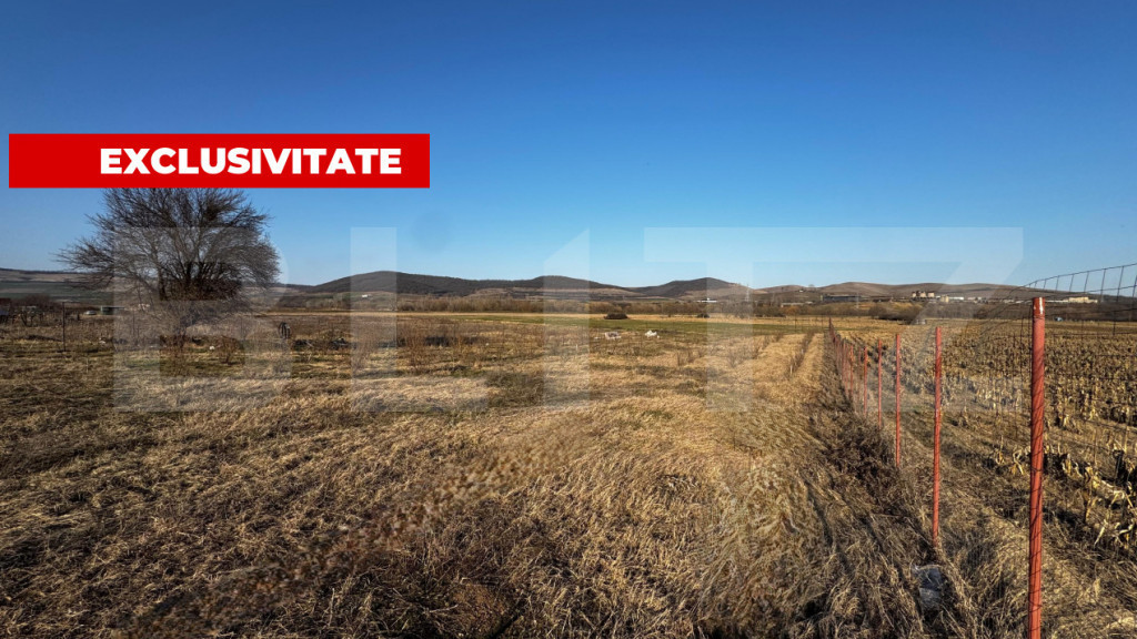 EXCLUSIVITATE BLITZ – Teren intravilan 1300 mp, zona Mice?