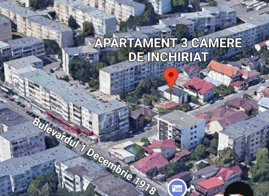 Apartament 3 camere de inchiriat | etaj 1 | loc de parcare