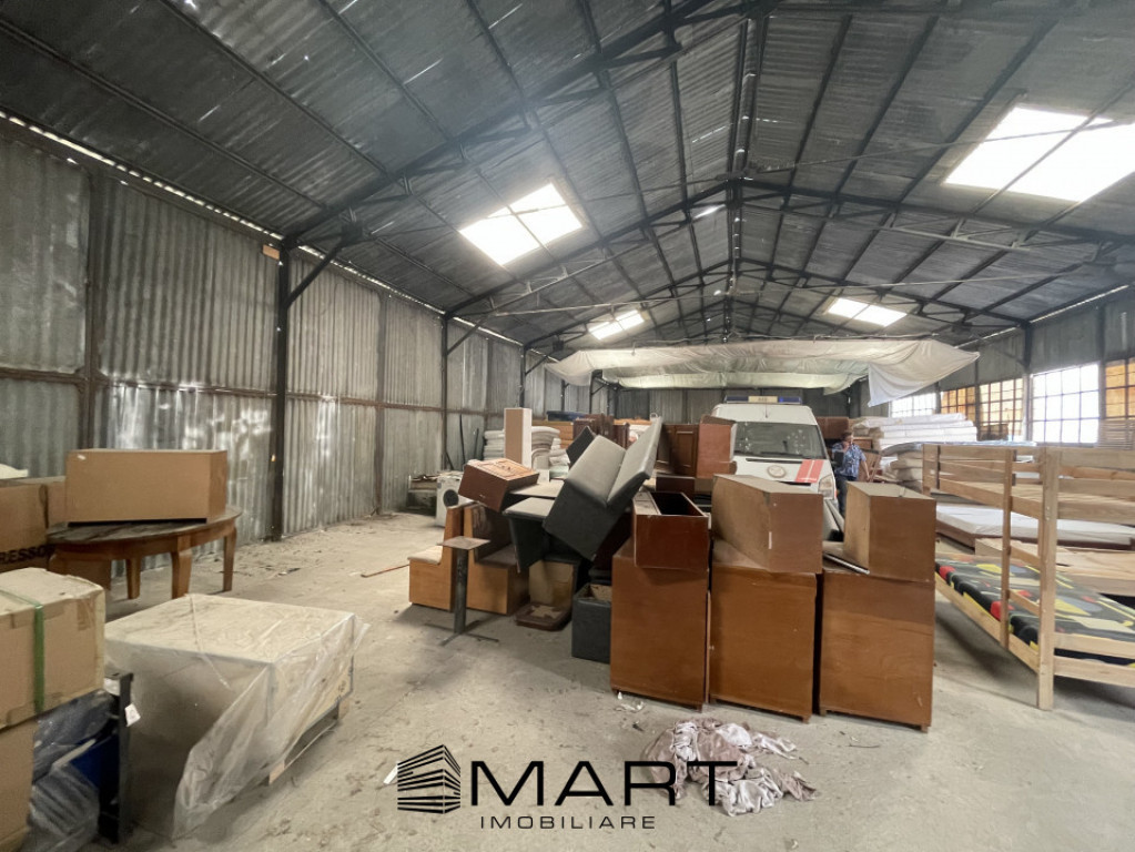 Spatiu industrial depozitare/productie 280mp Industrial Vest