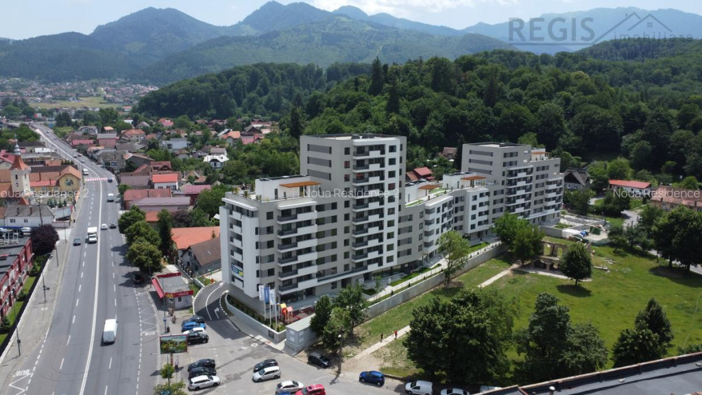 Garsoniera Cocheta in inima naturii loc de parcare