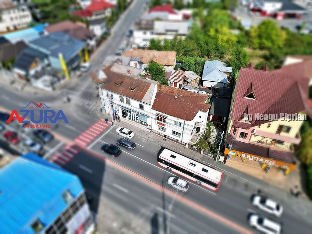 Apartament etaj casa cu teren 430 mp, N. Balcescu, stradal
