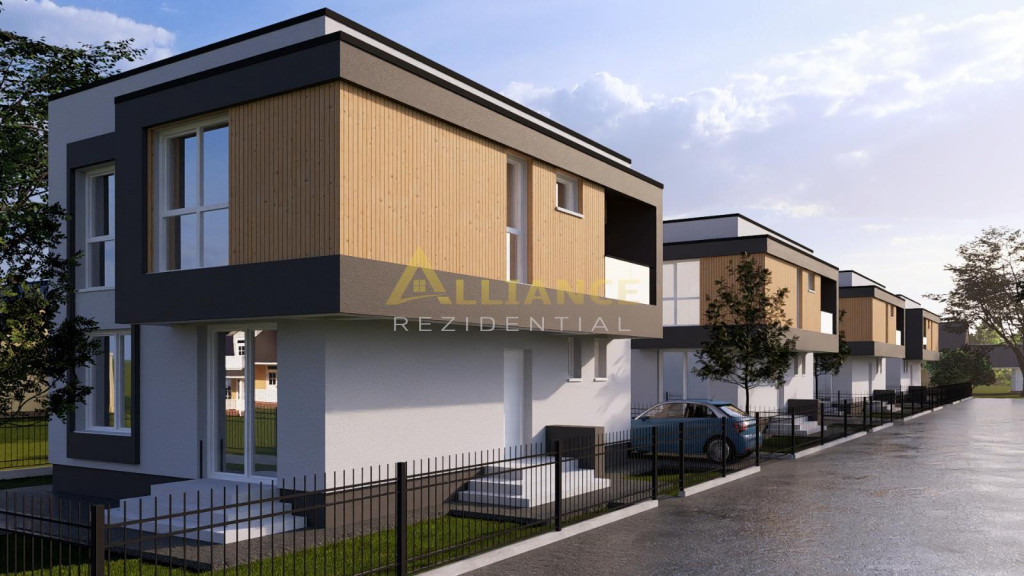 Vila individuala | 4 camere - 3 bai | Popesti-Leordeni