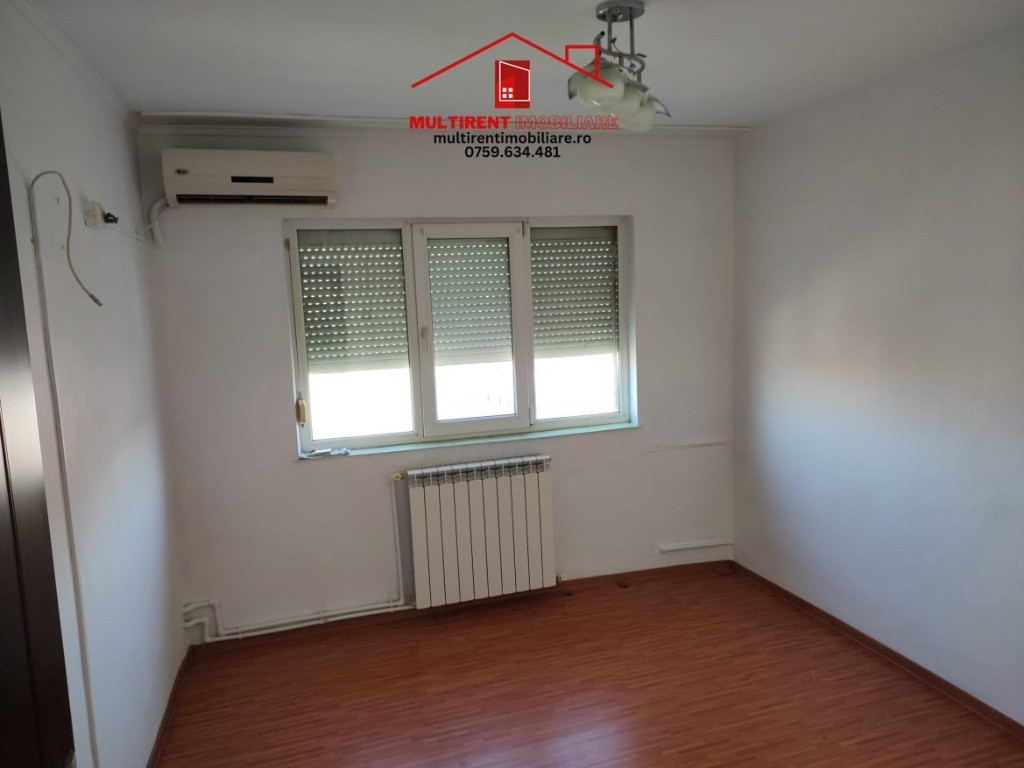 Apartament 3 camere cu centrala pe gaz !