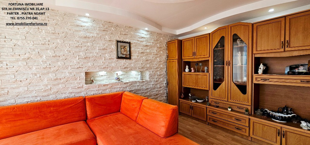 Apartament 2 camere, etaj 1, zona Biserica Catolica