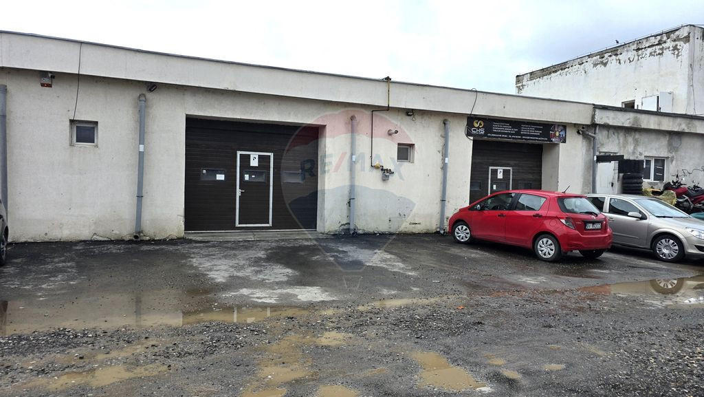 Hală industrială Brașov, Uzina 2, depozitare, producț...