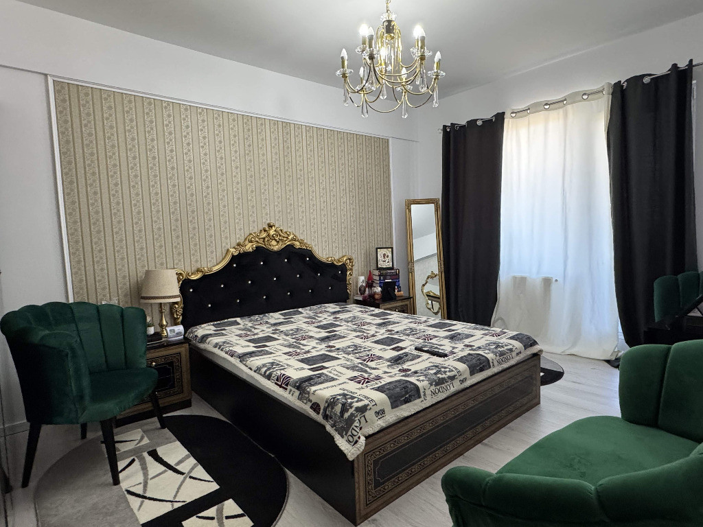 2 cam, etaj 2, 46 mp, decomandat, bloc nou, str. Recea, cu loc de parc