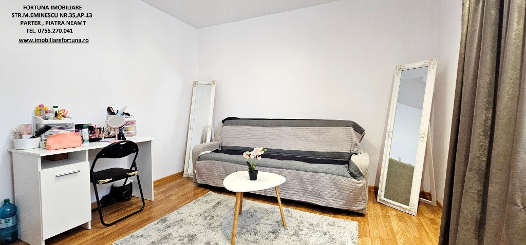 Apartament 2 camere, etaj 2, mobilat,utilat,2 locuri parcare,Precista