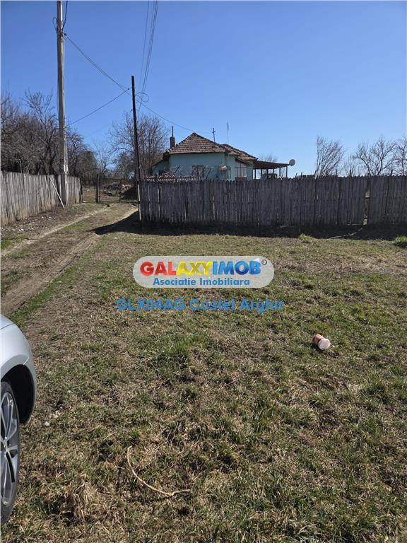Vindem teren intravilan Calinesti 845 mp , deschidere 13,5 m