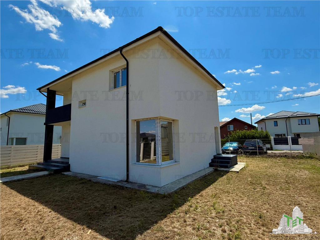 Casa individuala tip P 1 Pod cu 128 mp utili si 500mp de cur