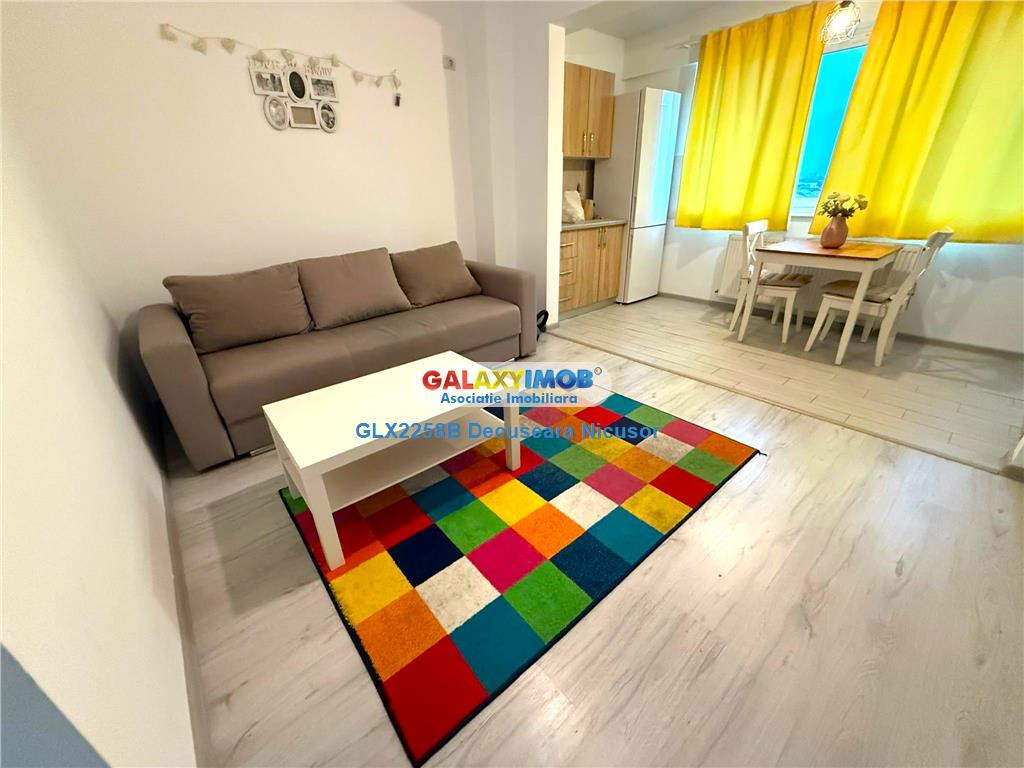 Garsoniera mobilata utilata Pollux Residence, 250 euro