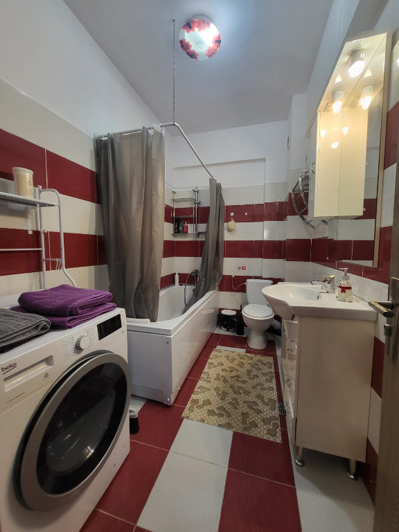 Apartament 2 camere mobilat complet