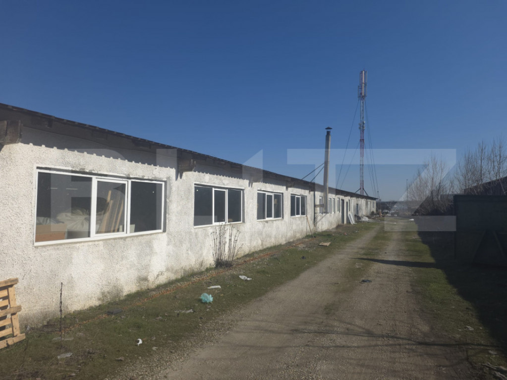Hală producție/depozitare 1200 mp cu teren 2680 mp – acc