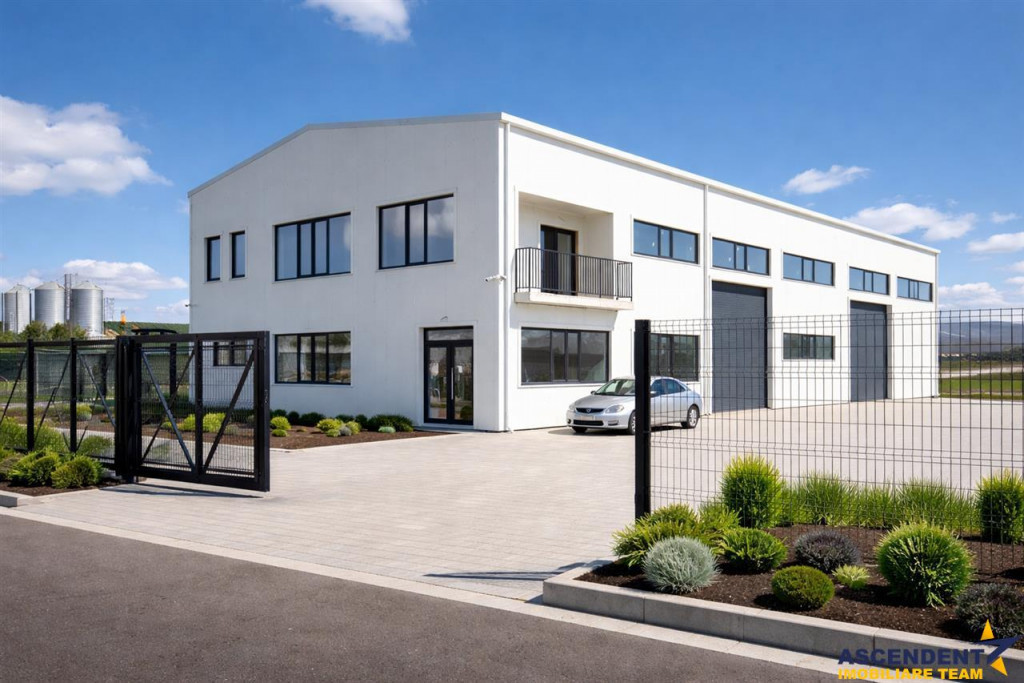 Hala moderna 3.000mp curte, conditii optime, exterior Braso