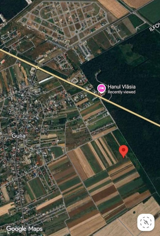Teren extravilan Gulia, Dâmbovița, 2465mp