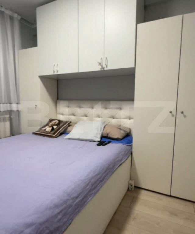 Garsoniera, 22 mp, etaj intermediar, cartier Burdujeni