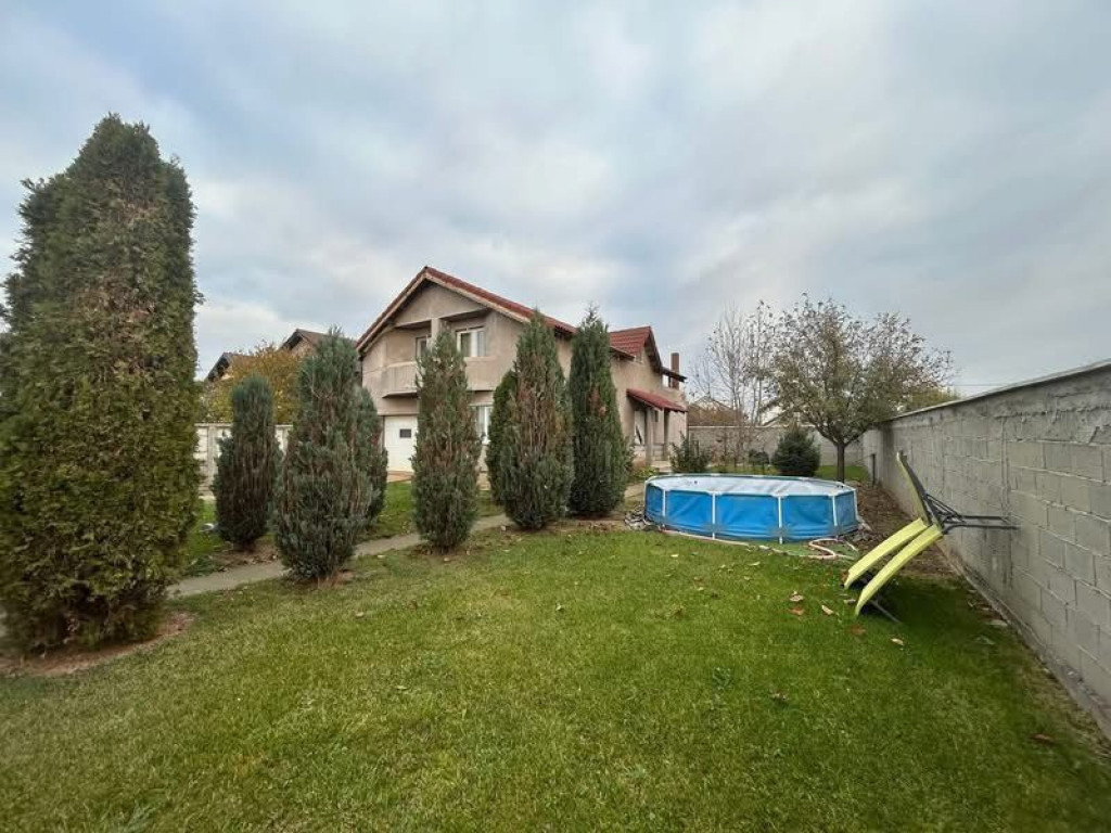 Casa P+M, 160 mp utili, 500 mp teren, zona Damila