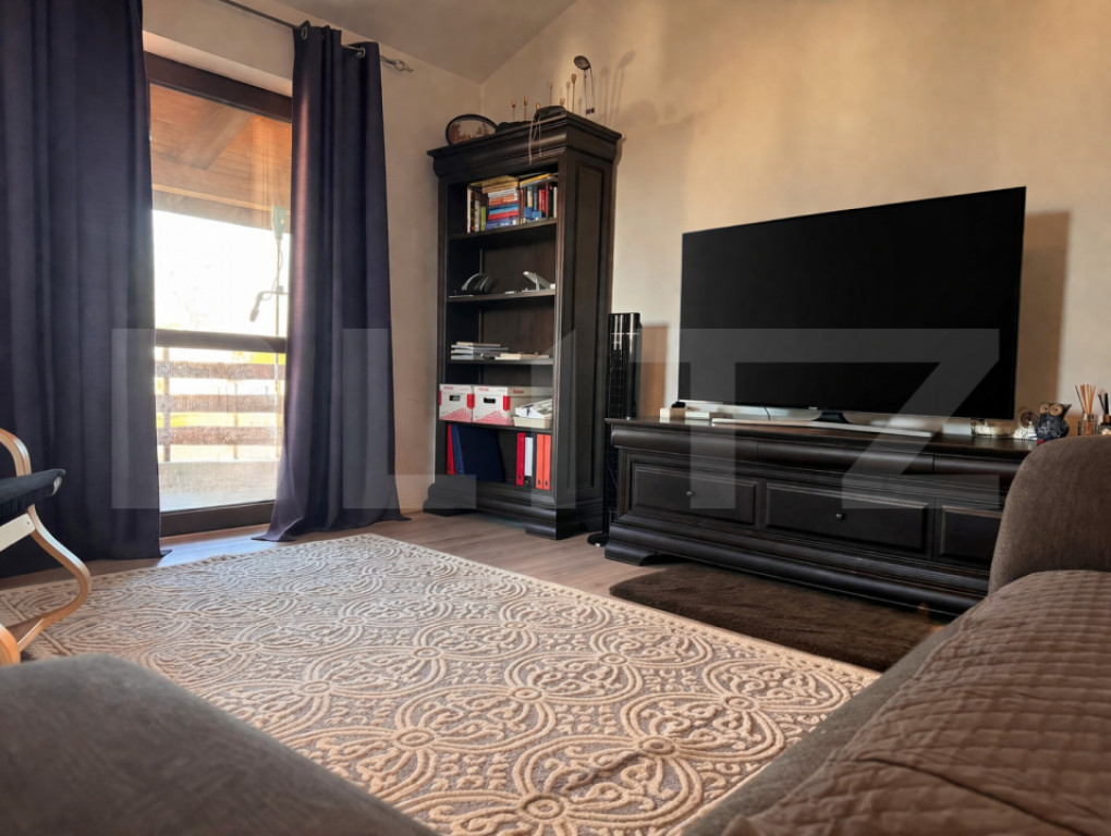 Apartament 2 camere cu terasă panoramică și 2 locuri de p