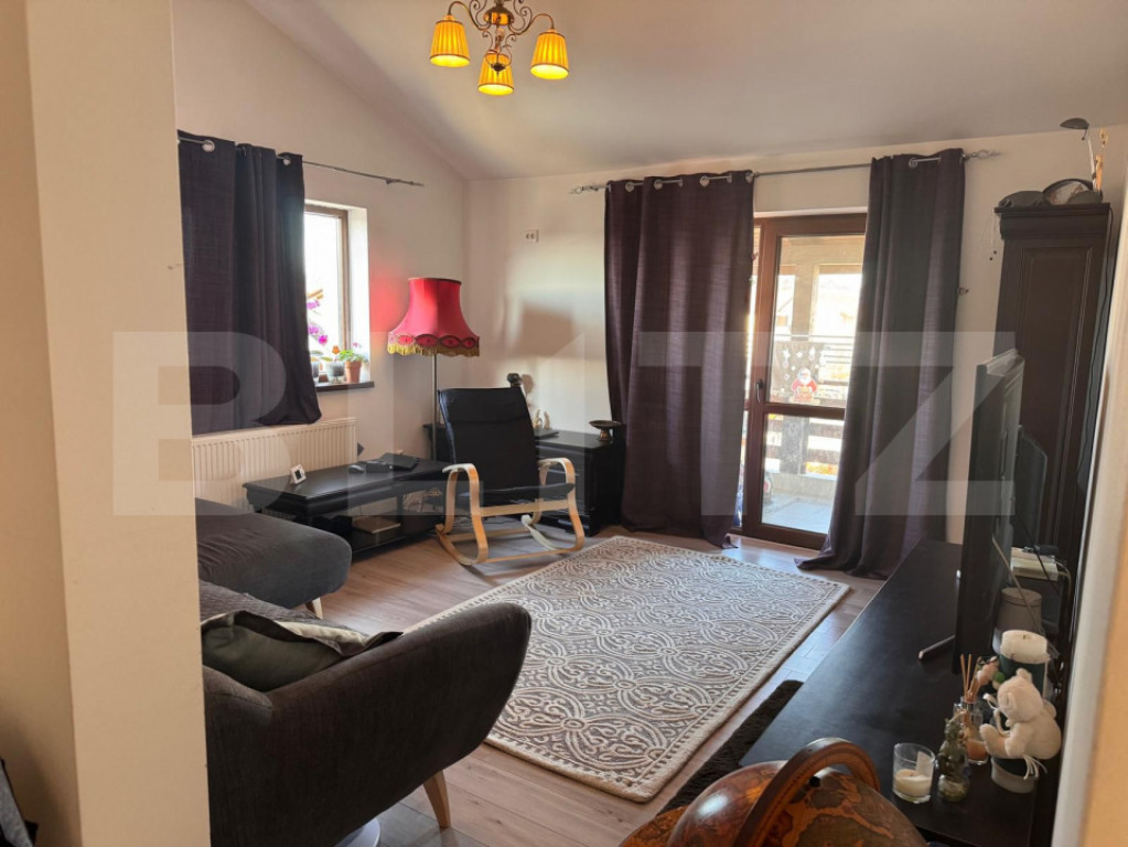Apartament 2 camere cu terasă panoramică și 2 locuri de p
