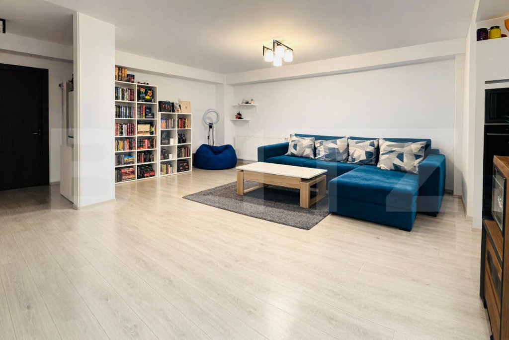 Apartament 2 camere de vânzare – Tractorul | 54,9 mp + ba