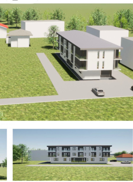 Garsonieră, 37 mp utili + balcon, zonă Vest