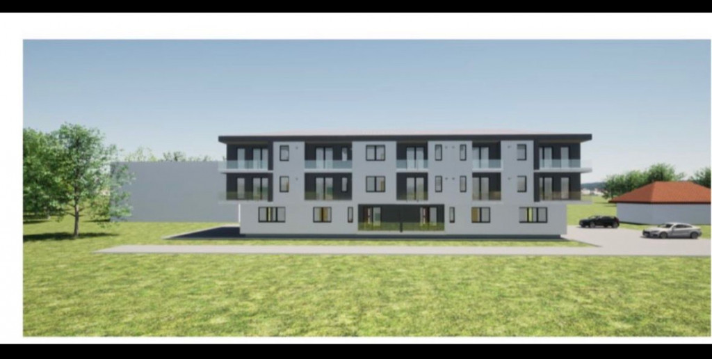 Garsonieră bloc nou, 36 mp utili + balcon, zona Vest