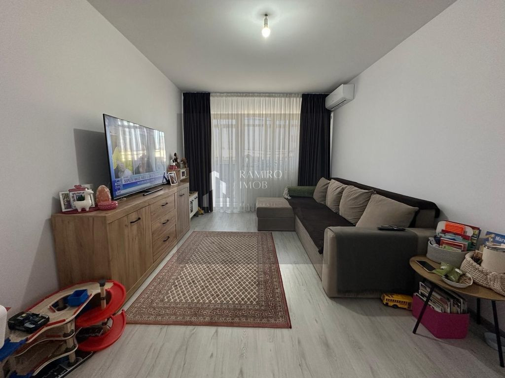 2 Camere Decomandat - Metalurgiei - Mobilat si Utilat