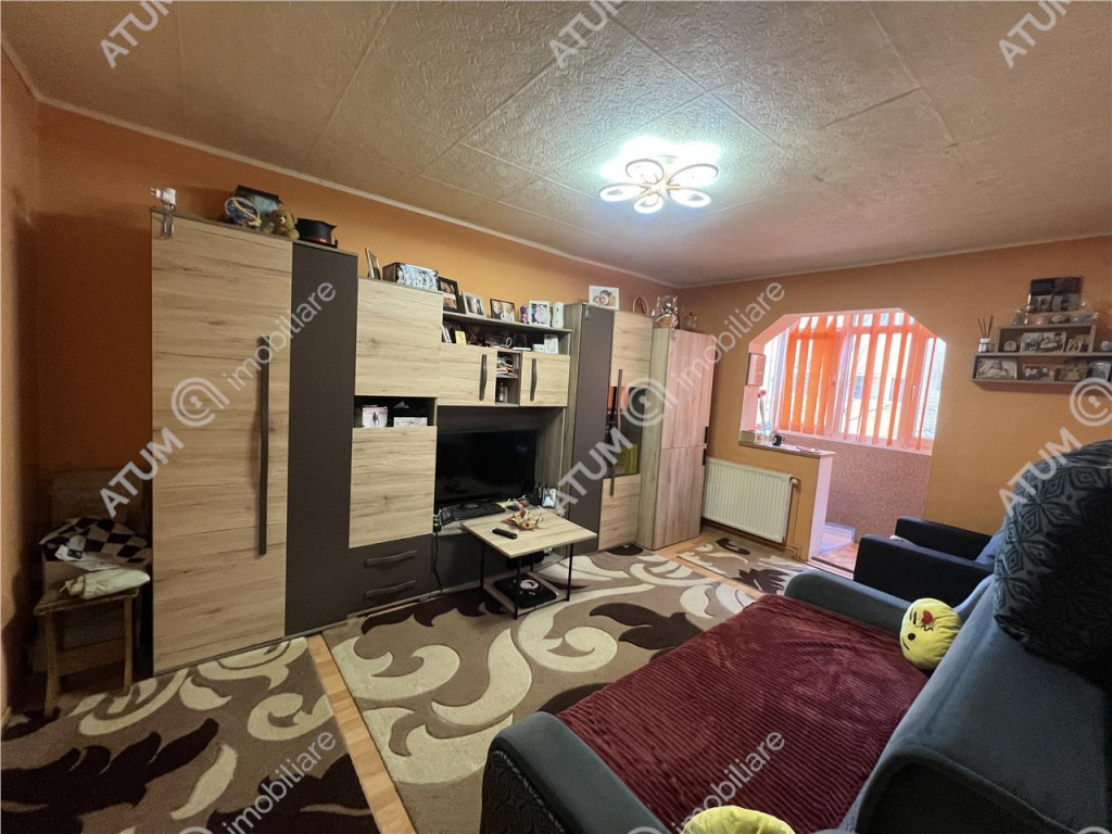 Garsoniera cu pivnita la etajul intermediar 2 zona Milea/OMV