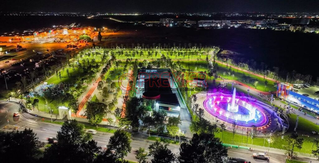 Grand Arena - Parc Tudor Arghezi - garsoniera decomandata