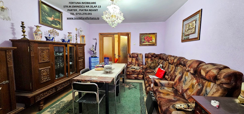 Apartament 4 camere, cu boxa, Bd.Traian, zona BCR