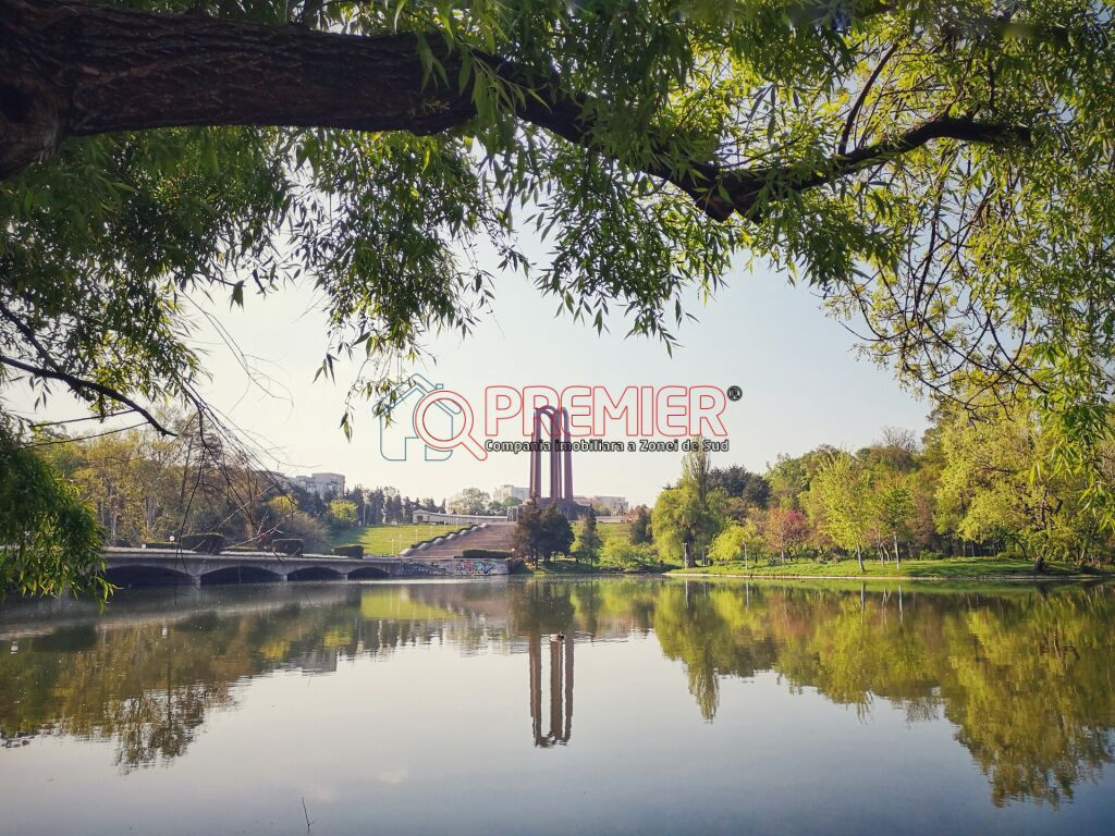 Parcul Carol - Tineretului - 2 camere si 40mp curte