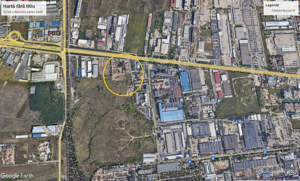 Teren intravilan Iuliu Maniu - Militari