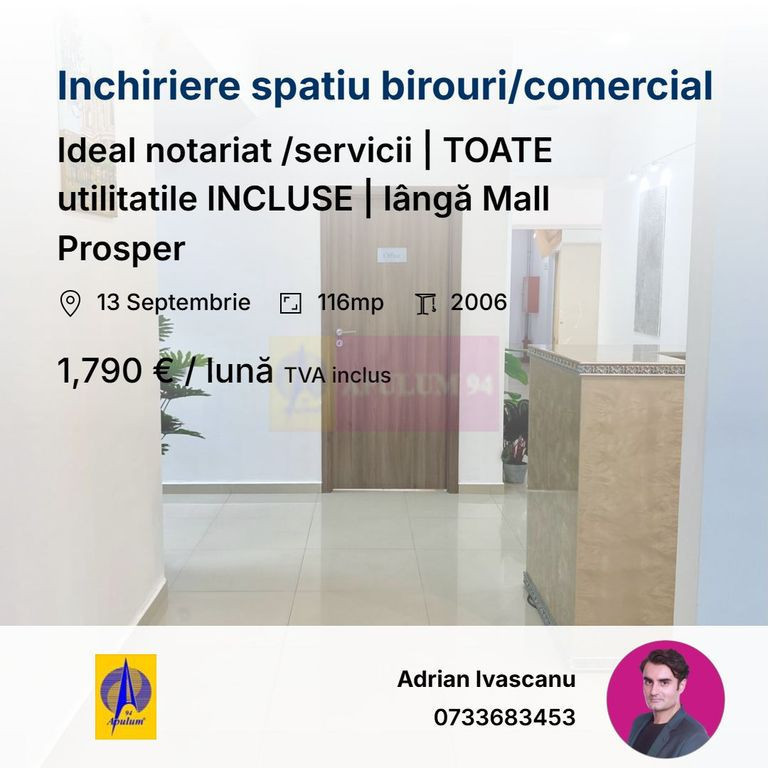 Închiriere spațiu ultracentral – Magheru, București ...