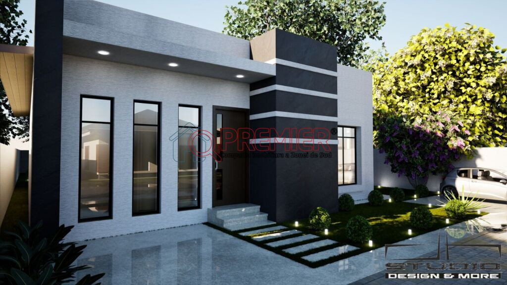 Vile Comuna Berceni – 4 camere, curte 400 mp, Finisate