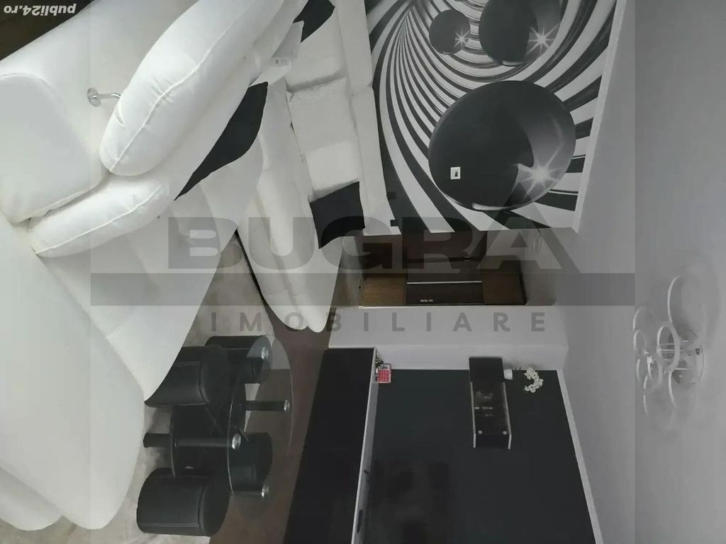 Penthouse superb ultrafinisat, 119mp, parcare, terasa,Sop...