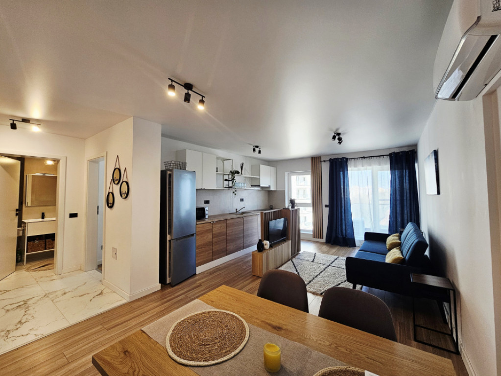 PIATA SUDULUI – EMIL RACOVITA – 2 CAMERE, 50MP, IMOBIL N