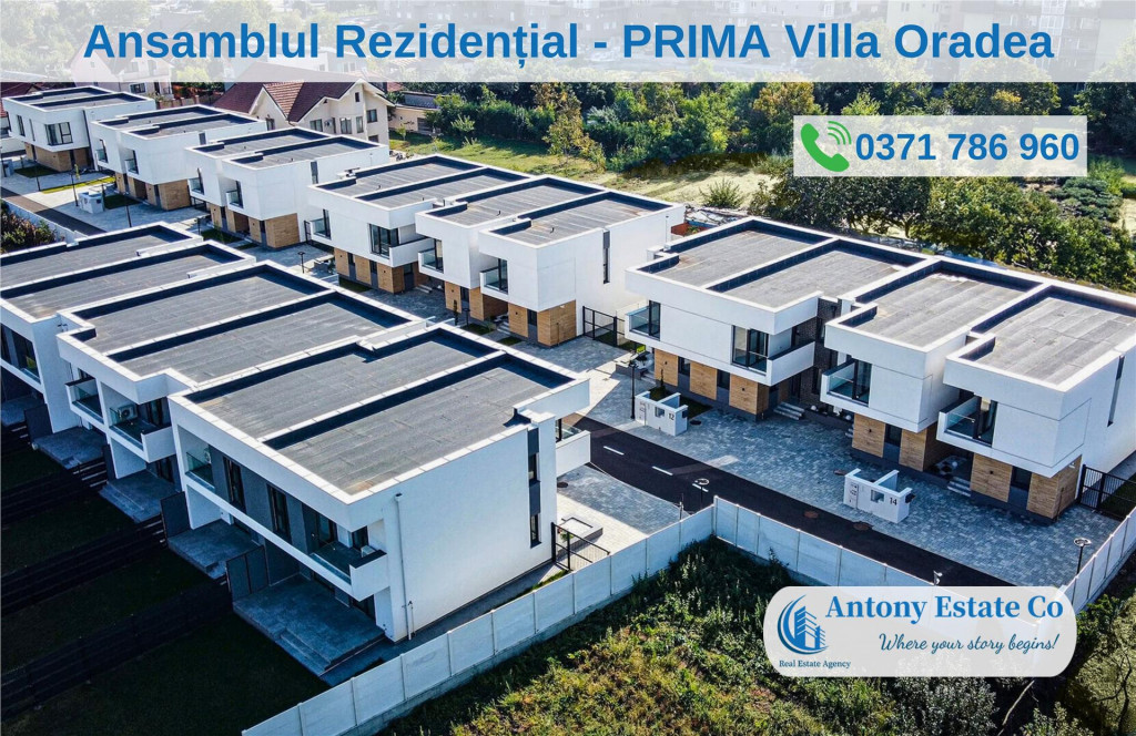 PRIMA VILLA Case noi - pret dezvoltator, Nufarul