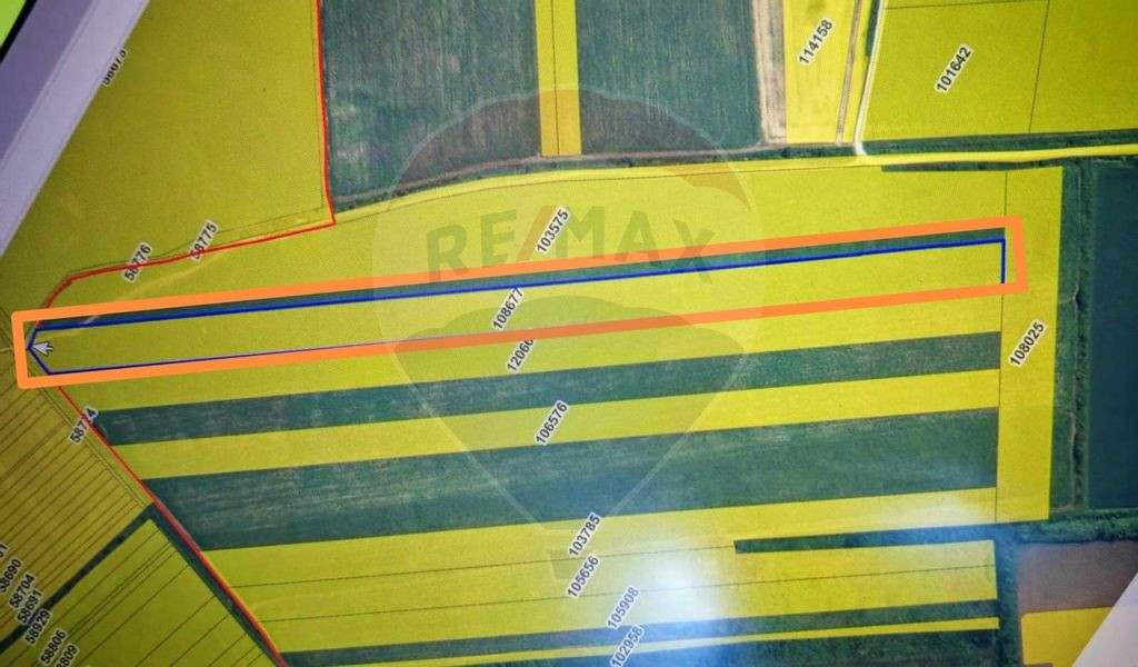 Teren extravilan 33.750 mp I Corbeanca