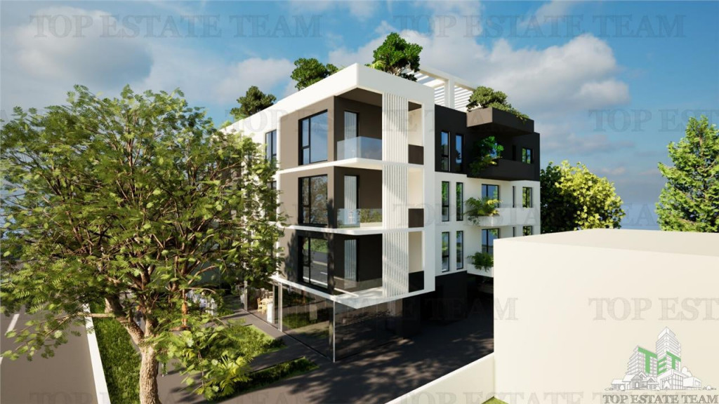 Apartament 3 camere in proiect nou - Bratianu Constanta