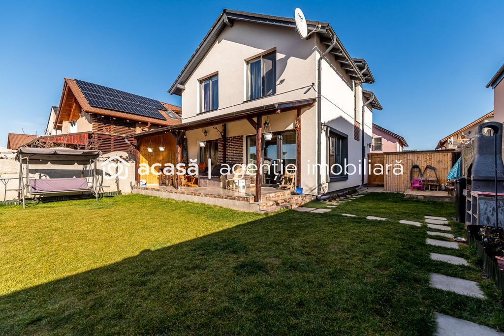 Casă 4 camere - an2024 - Via Carmina, Vladimirescu - COM...