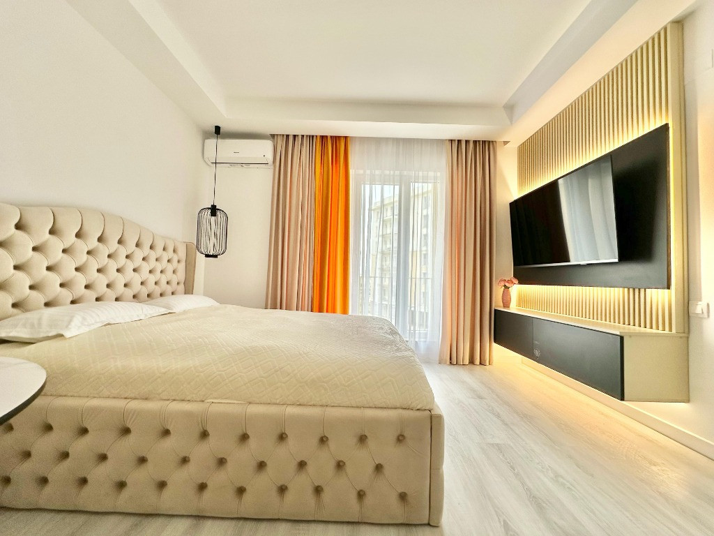 COSMOPOLIS - Garsoniera, mobilata si utilata modern