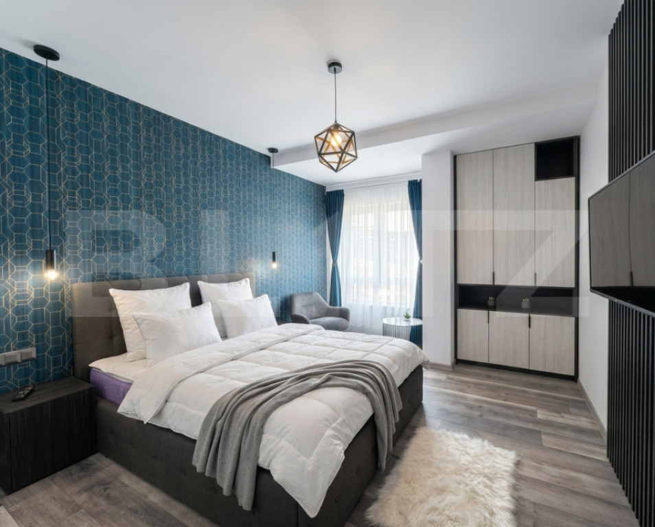 Apartament 2 camere, lux, parcare, pet-friendly, zona: Buna-